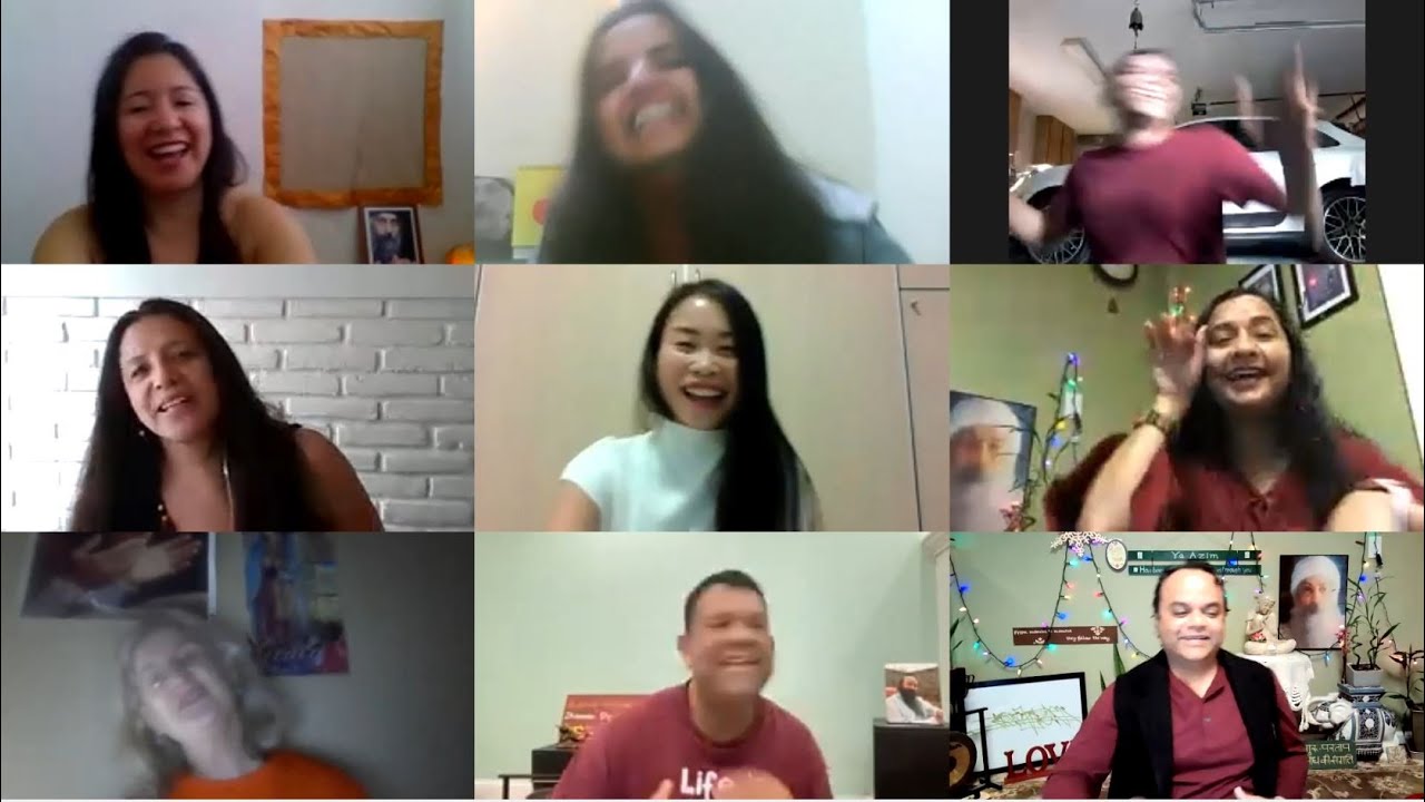 Laughter Meditation - Welcome 2021