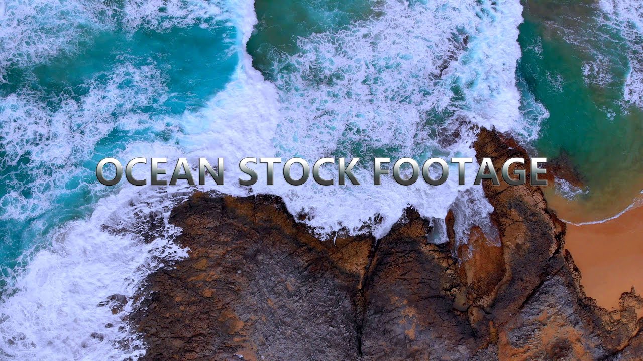 Ocean Stock Video 4k 60fps (ULTRA HD)