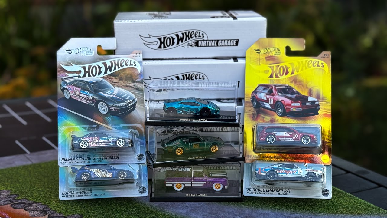 Hot Wheels NFTs Come to an End | Opening the Last 4 & Picking a Top 10