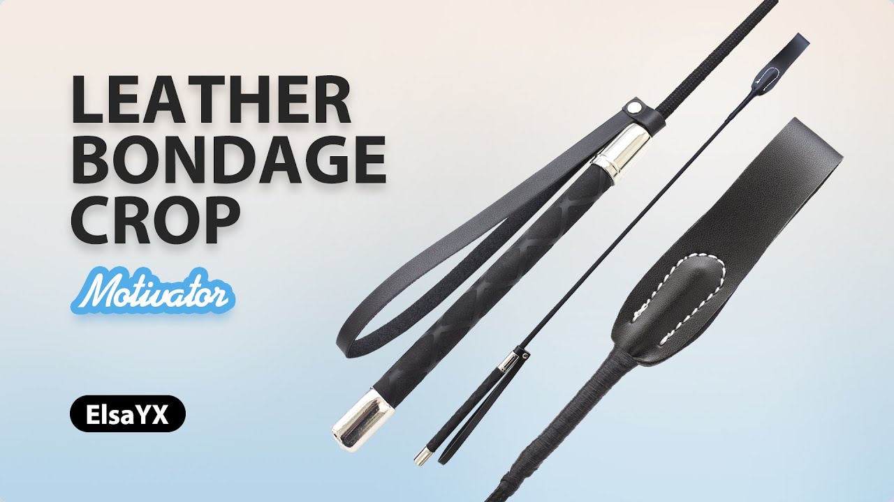 Motivator Bondage Crop | Spanking Tools | Toys for Erotic Spanking