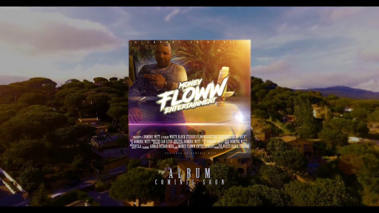 SLa - DIAMONDS ON MY NECK {FULL HD - 5K}  {OFFICIAL MUSIC VIDEO}