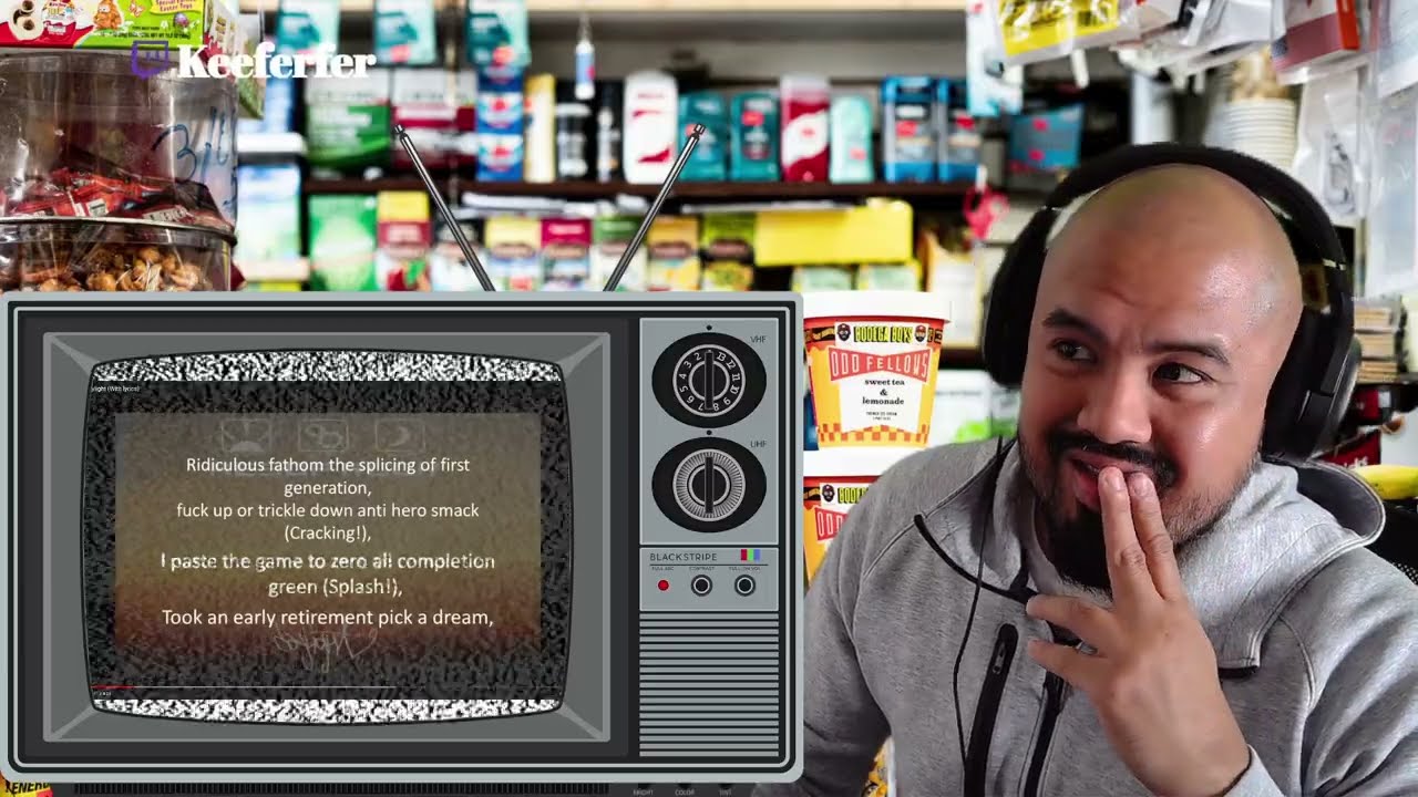 Keeferfer Reacts: Aesop Rock - Daylight