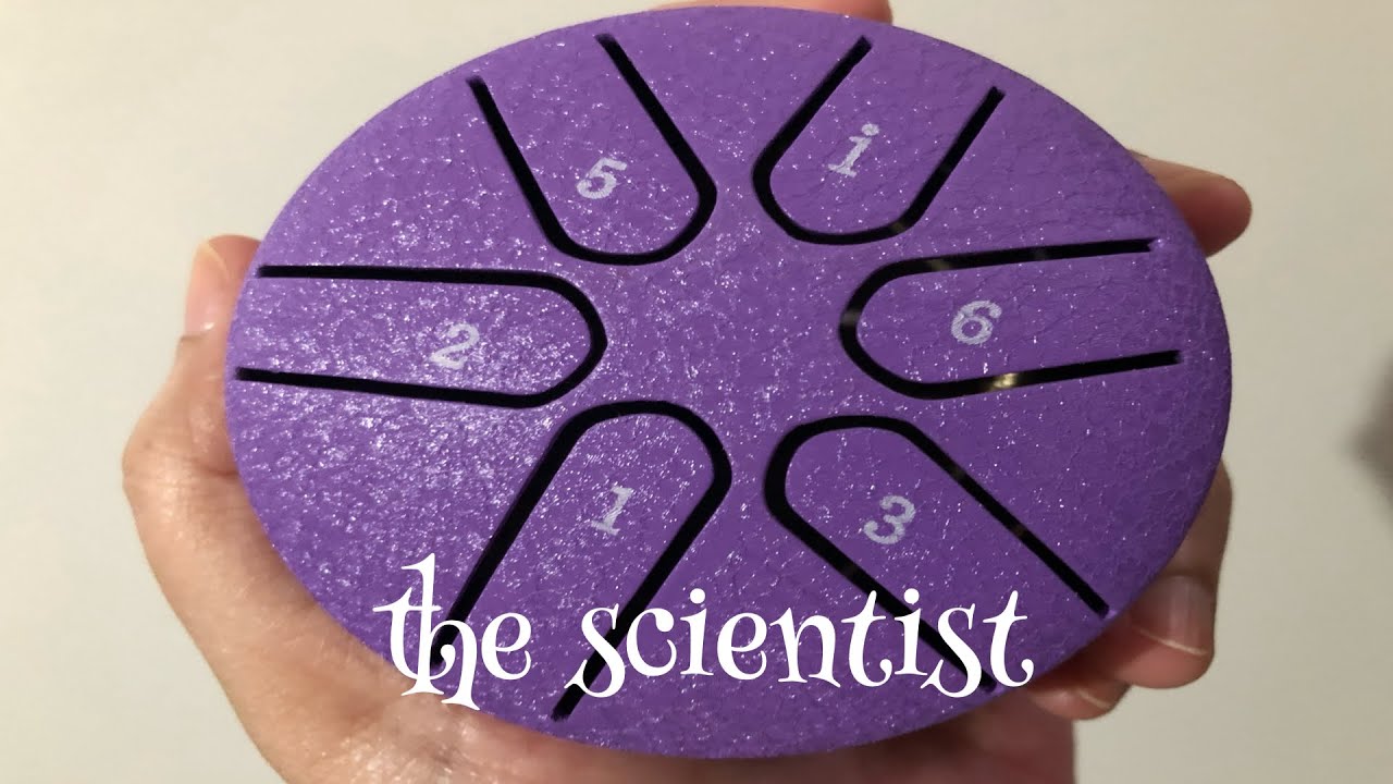 The Scientist Easy Little Tongue Drum