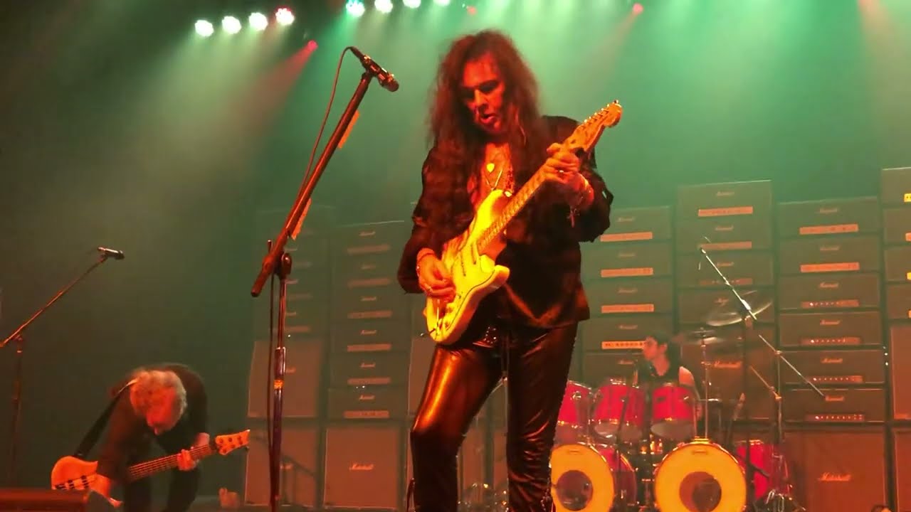 YNGWIE MALMSTEEN  LIKE AN ANGEL (FOR APRIL)   PARABELLUM TOUR  Marquee Theatre Tempe 5/24/2022