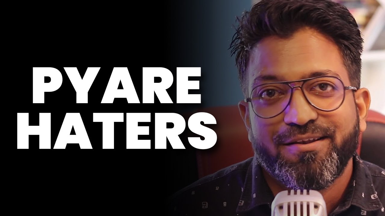 DEALING WITH HATERS