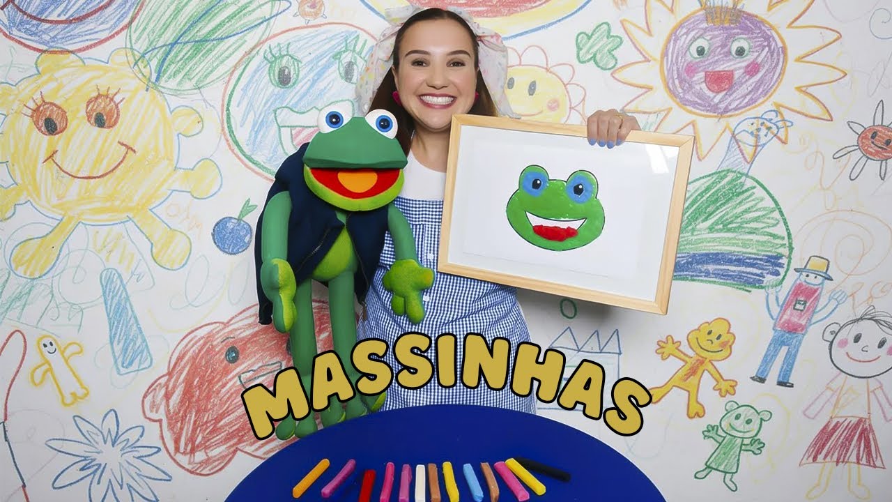Massinhas Coloridas! 