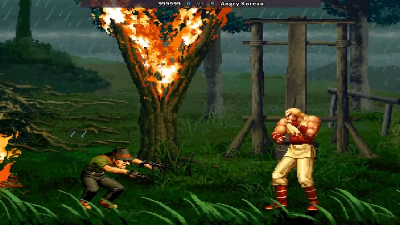 KOF95 拳皇95 999999 (kr) vs Angry Korean (kr) 킹 오브 파이터즈95 The King Of Fighters 95 キング オブ ファイターズ95