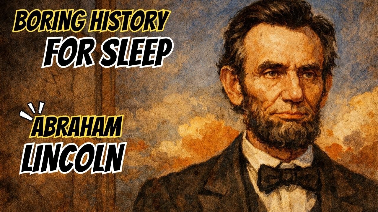 How Abraham Lincoln Reshaped America | A Peaceful History for Sleep