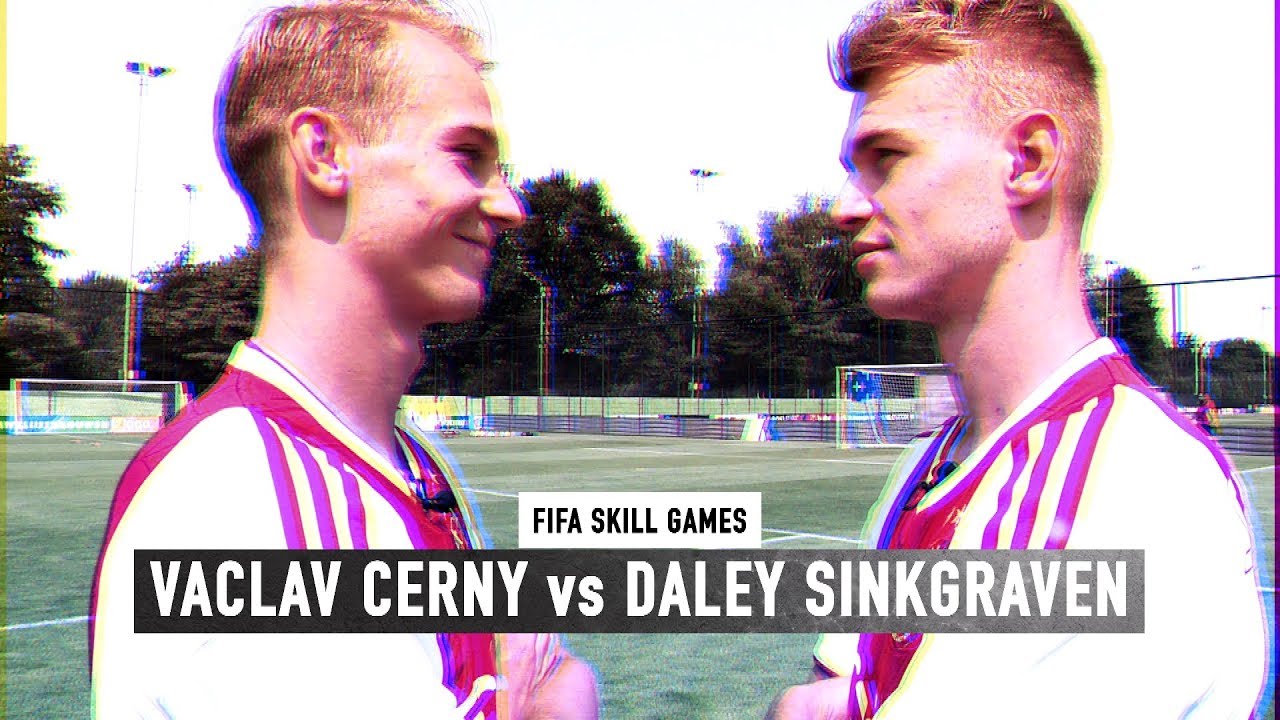 FIFA SKILL GAMES BATTLE #3 | VACLAV CERNY vs DALEY SINKGRAVEN
