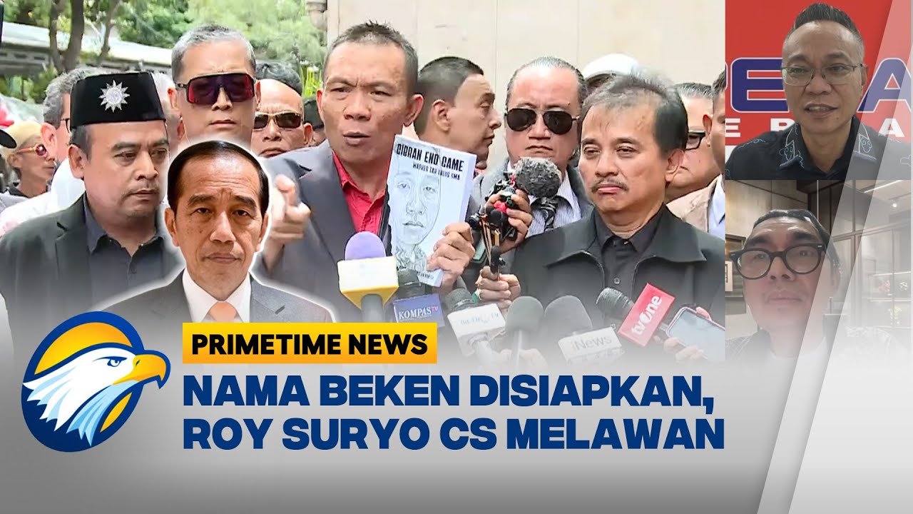 FULL Dialog - Deretan Ahli Masuk di Kasus Ijazah Jokowi, Beban atau Bantuan? - [Primetime News]