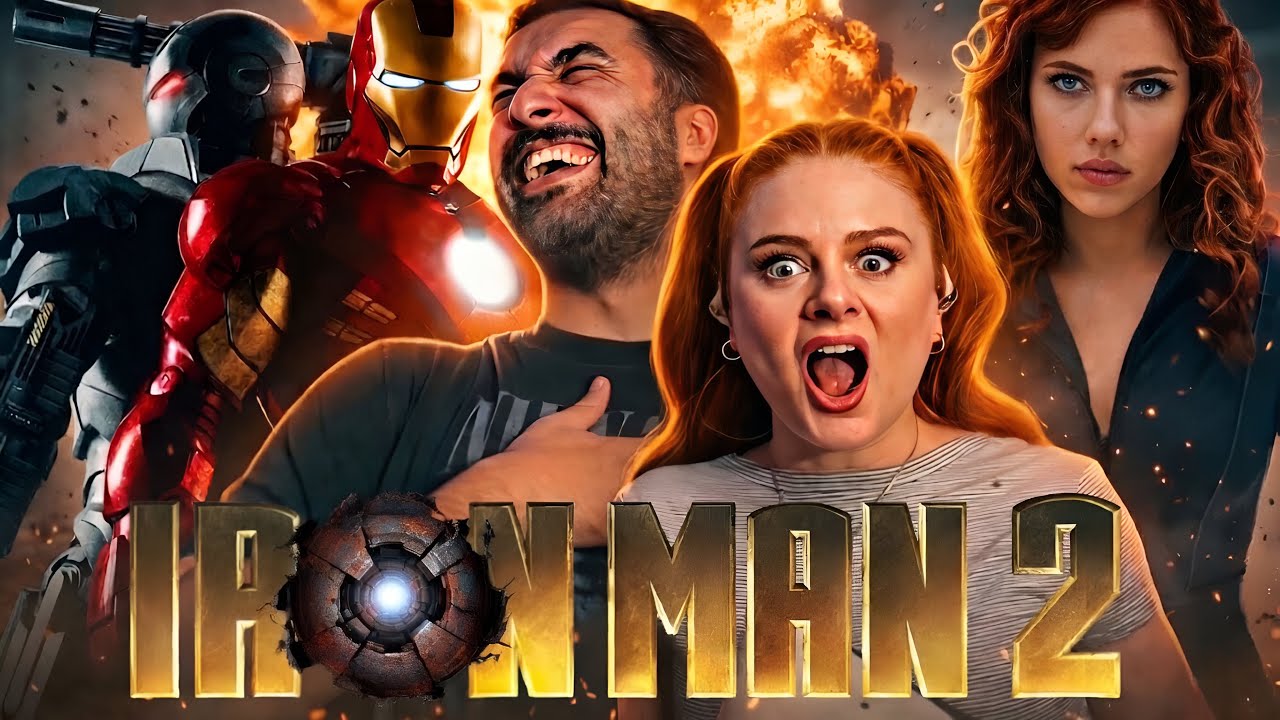 GIRLFRIEND REACTS TO * Iron Man 2 * FOR THE FIRST TIME!!