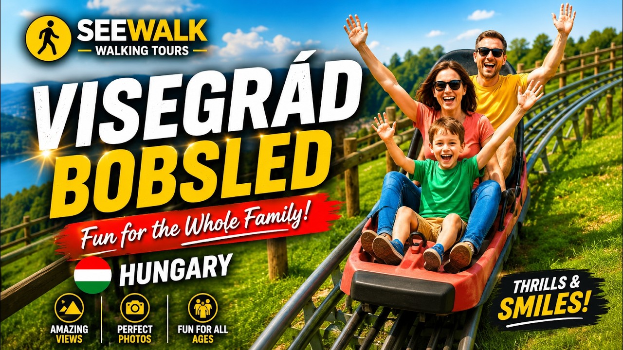 Пешеходная экскурсия по Вишеграду: гид по альпийским горкам | Seewalk