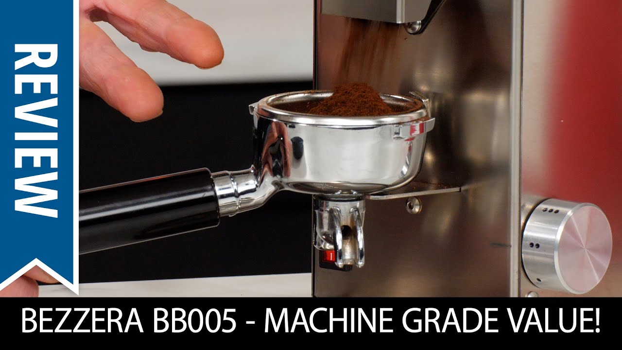 Review: Bezzera BB005 Espresso Coffee Grinder