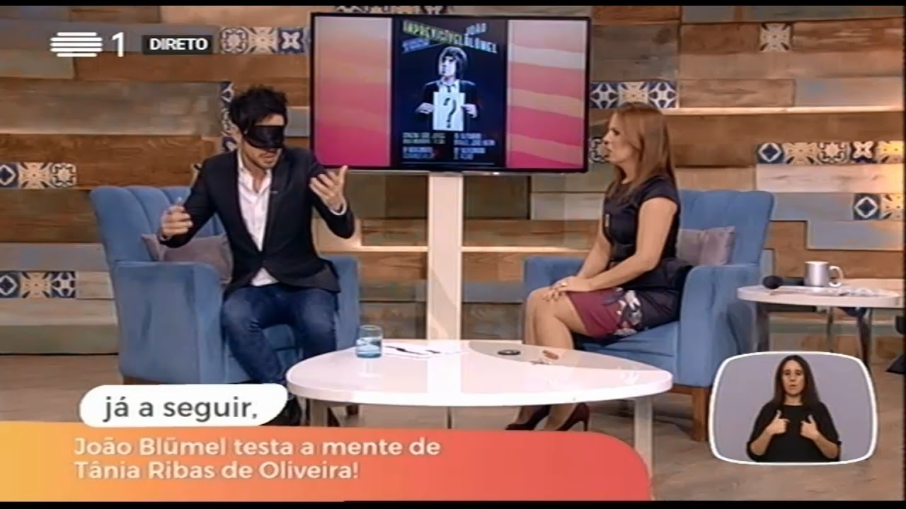 João Blümel surpreende Tânia Ribas de Oliveira