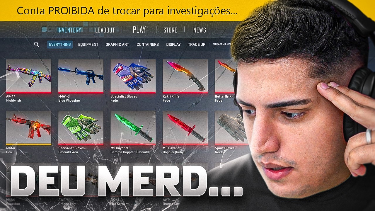Hey guys, Valve is tired... THE BIGGEST TRADE BAN IN THE HISTORY OF CS 2 (our skins are in danger)