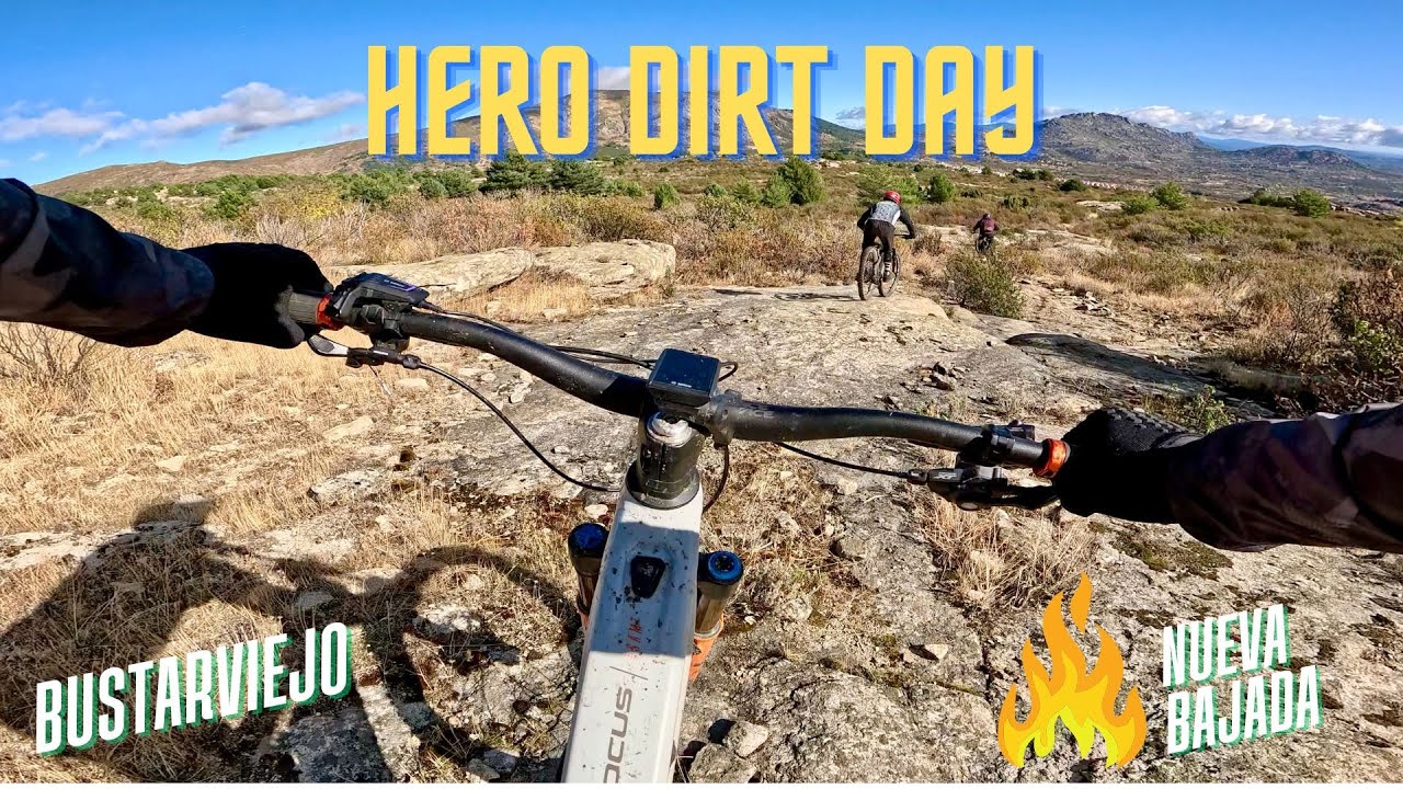 Hero Dirt Day, terreno brutal MTB por la Sierra de Guadarrama