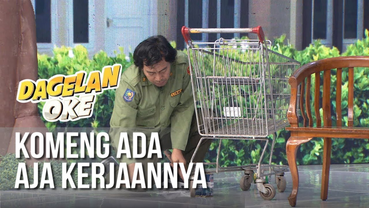 DAGELAN OK - Komeng Ada Aja Kerjaannya [10 Mei 2019]