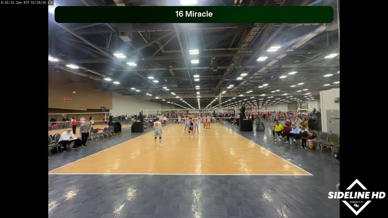 Cincy Elite 16 Miracle v Cincy Attack 16 Red