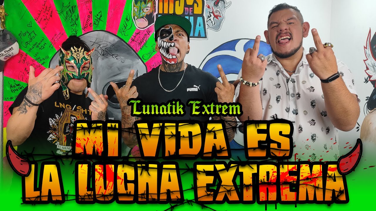 Hijos de lucha #57 | Me CORRIERON de mi CASA, El CAMBIO MAS GRANDE de MI VIDA | Ft: LUNATIK EXTREM 😈