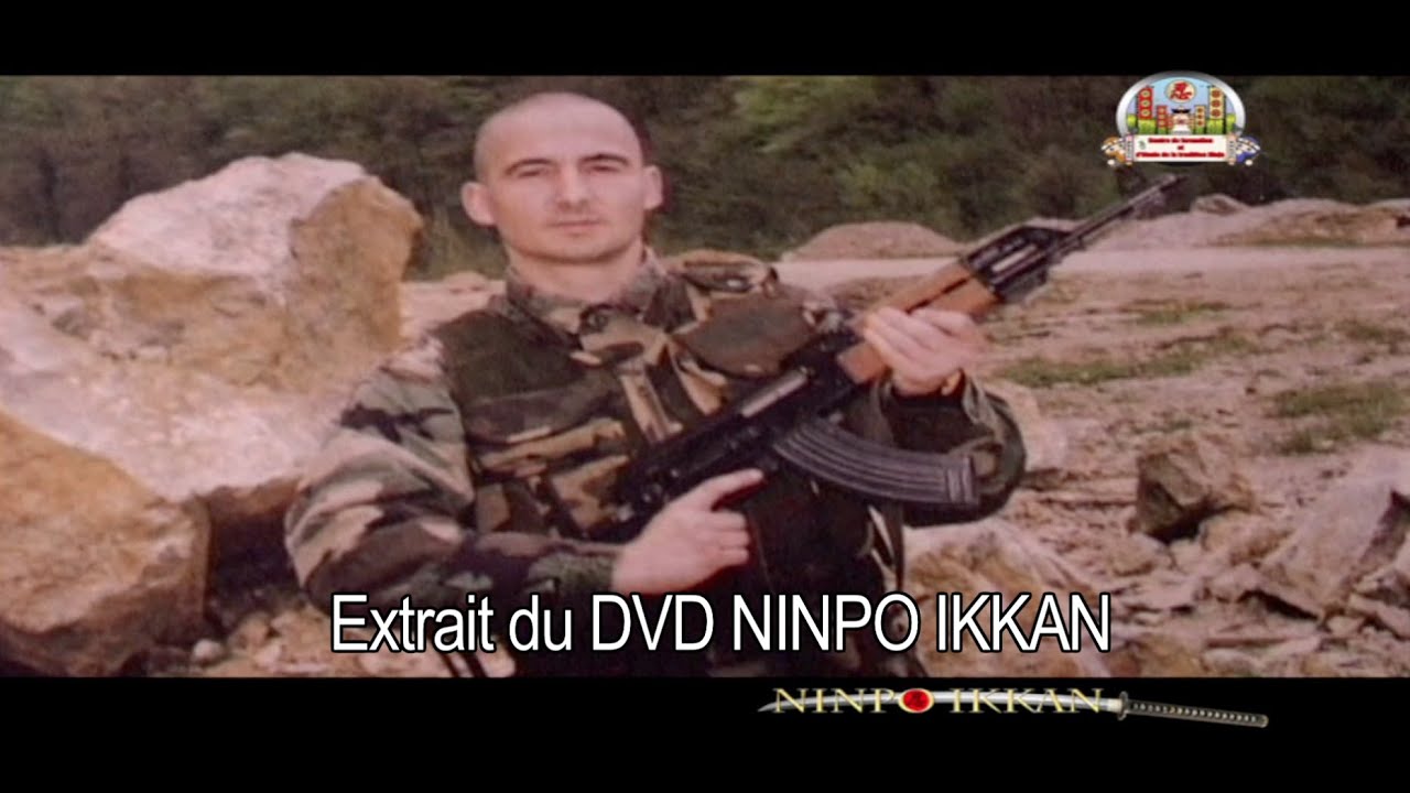 Bernard Bordas - instructeur chez les forces speciales