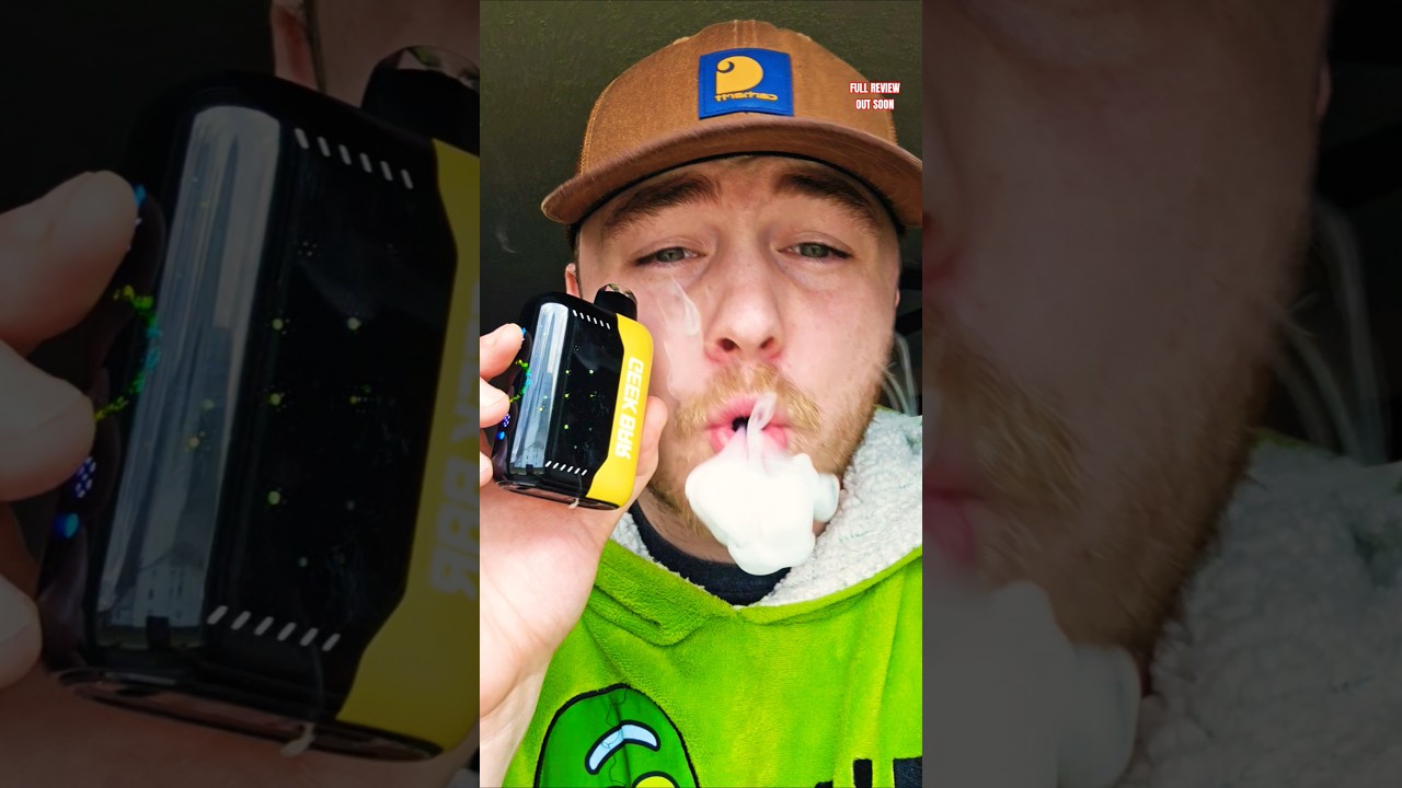 Vape Tricks 💨 GeekBar PULSE X