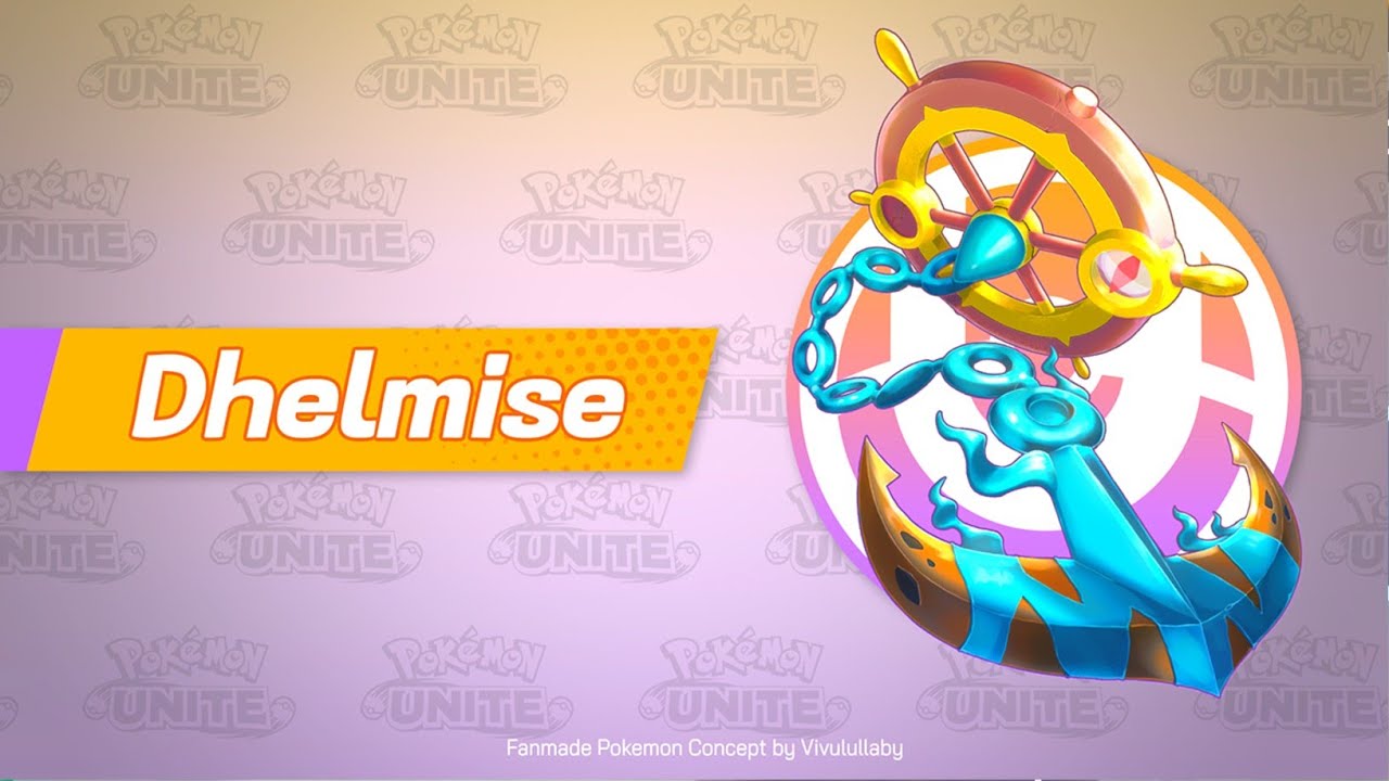 Dhelmise Character Spotlight | Pok&eacute;mon UNITE