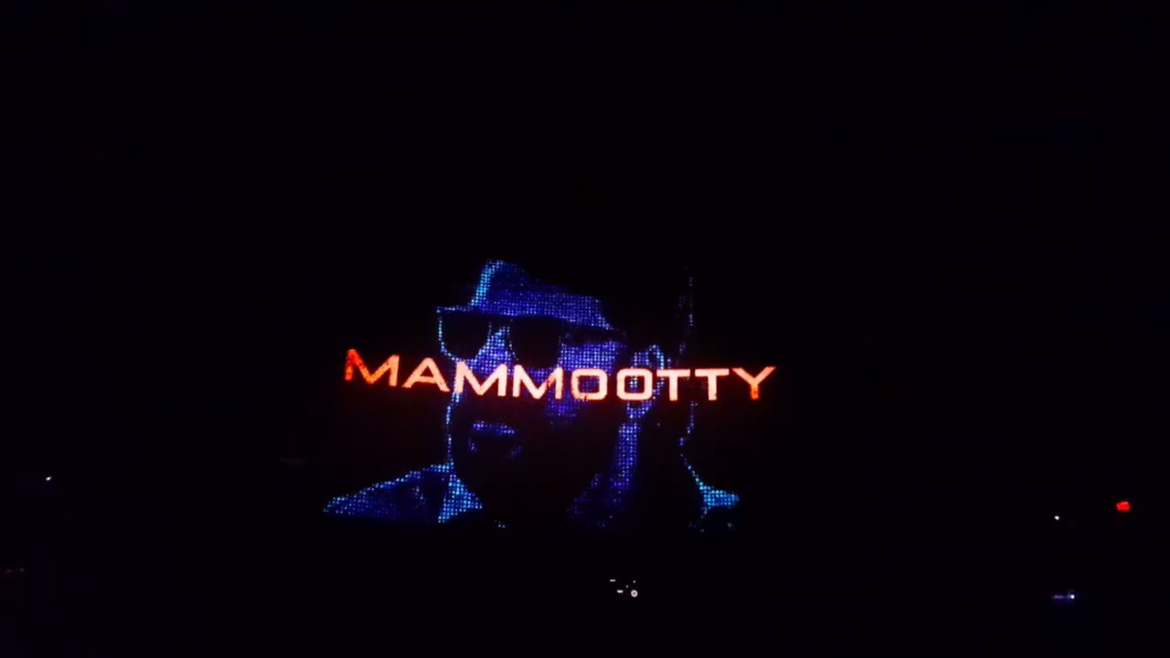 LEO TYPE MEGA STAR TITLE CARD IN BAZOOKA 🔥             #mammootty #mohanlal #thudarummovie #trending