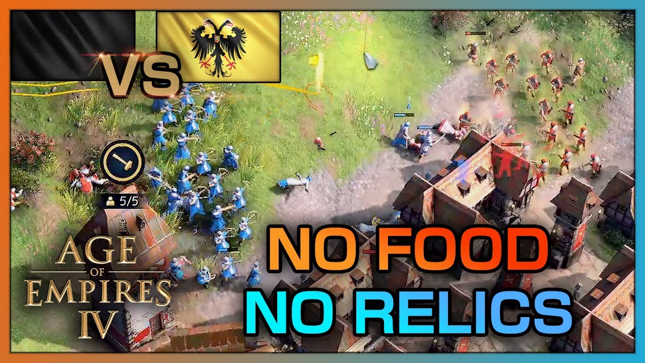 We got no Food and no Relics against HRE?!?!