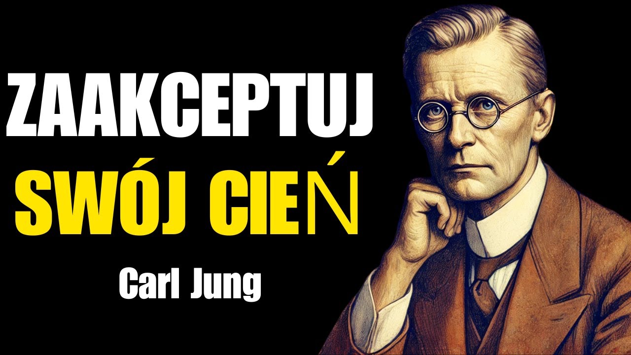 Walka z Własnym Cieniem Cię Niszczy | Carl Jung