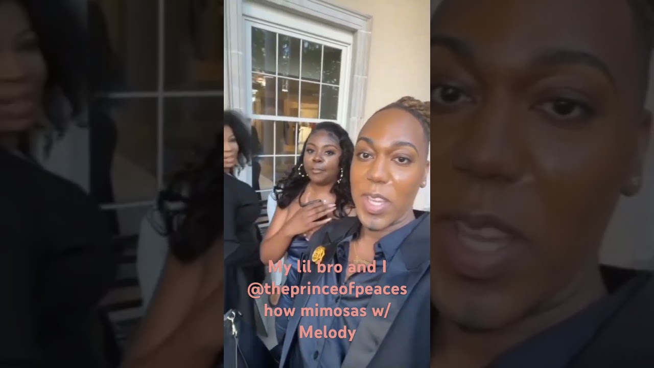 come kick it with me! flashback to mimosas with Melody #lamh #melodysharirodgers #realitytv