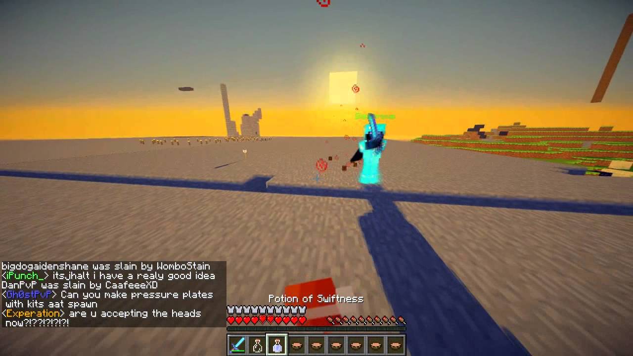 McTeam Op Fight End Of The Map | Shine