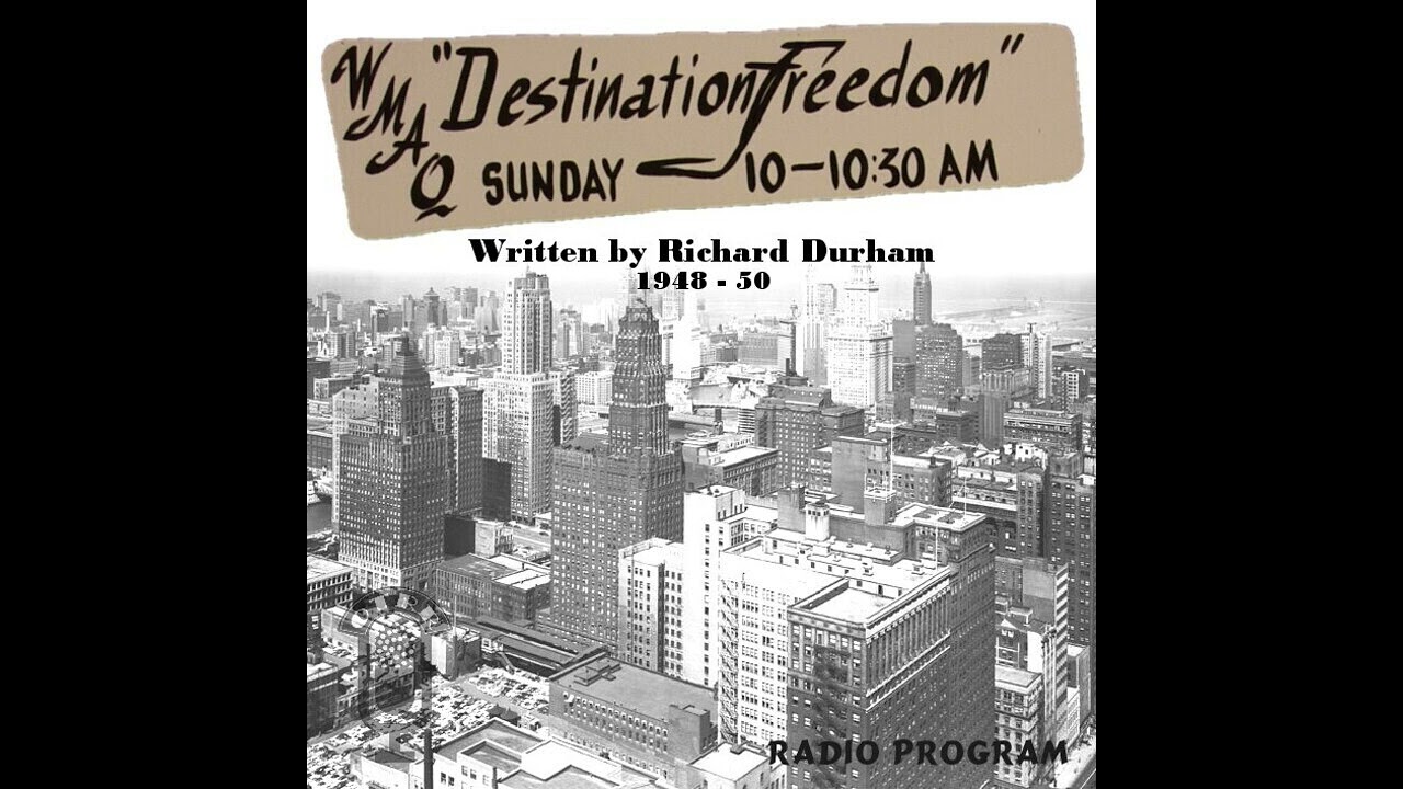 Destination Freedom (1948): The Fifth District Crime Fighter (#87) [Capt. Kinzie Blueitt]