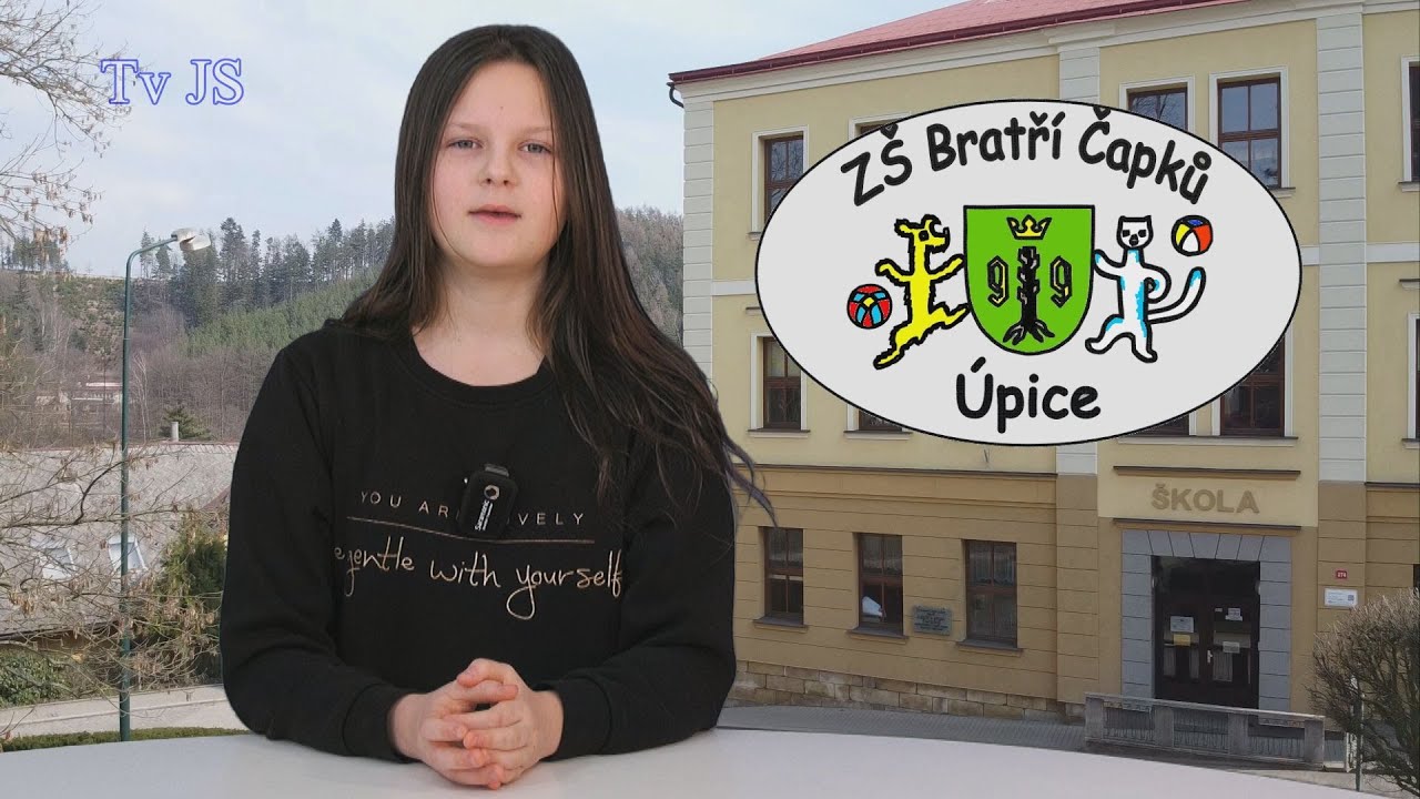 Základní škola Bratří Čapků Úpice -  zprávičky únor 2022