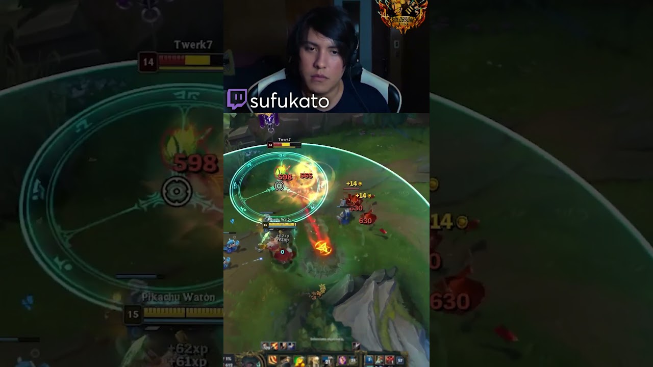 m&aacute;s spacing 🤺 #old #leagueoflegends #gangplank #challenger #streamer #chile #sufukato en #twitch