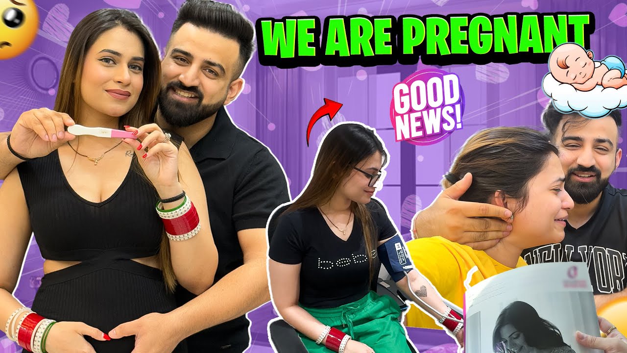 WE ARE PREGNANT 👶🍼 || BABY COMING SOON ❤️ || RajatSwatiVlogs #pregnancyreveal #emotional