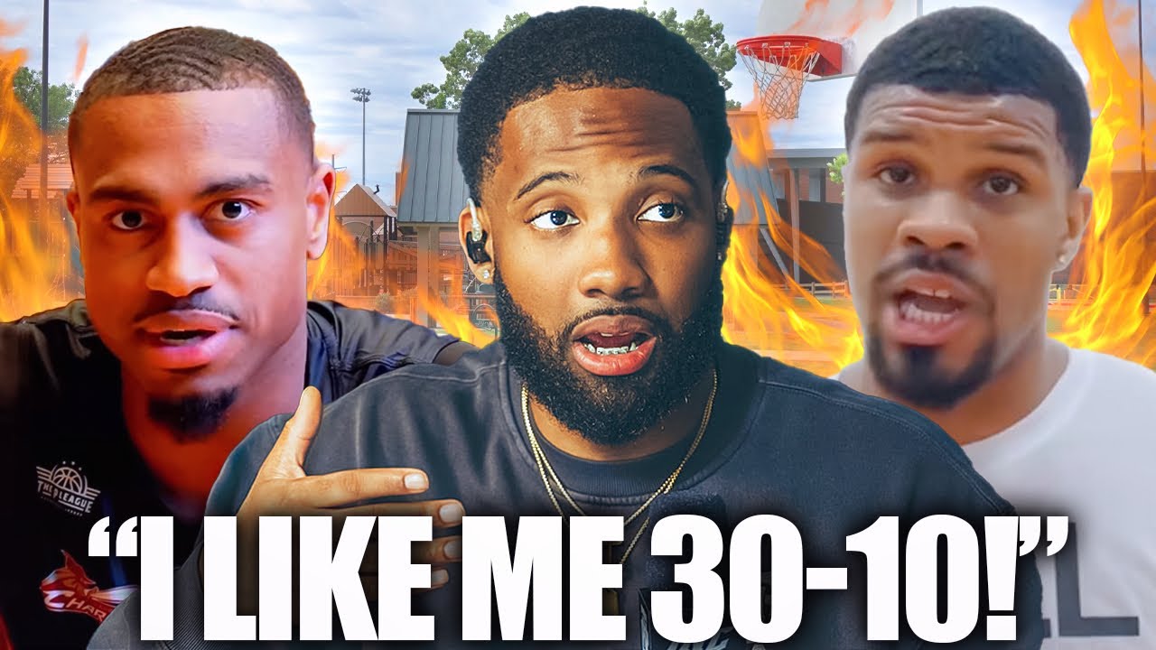 “IMA BEAT THE SH*T OUT YOU!” LP & Tray Lewis Faceoff was EGREGIOUSLY Heated! *B Ellis Reacts*