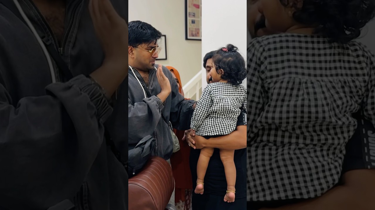 കുഞ്ഞിപ്പെങ്ങളെ പിരിഞ്ഞു കണ്ണീരോടെ യാത്രയായി 🥺 #shasdotcom