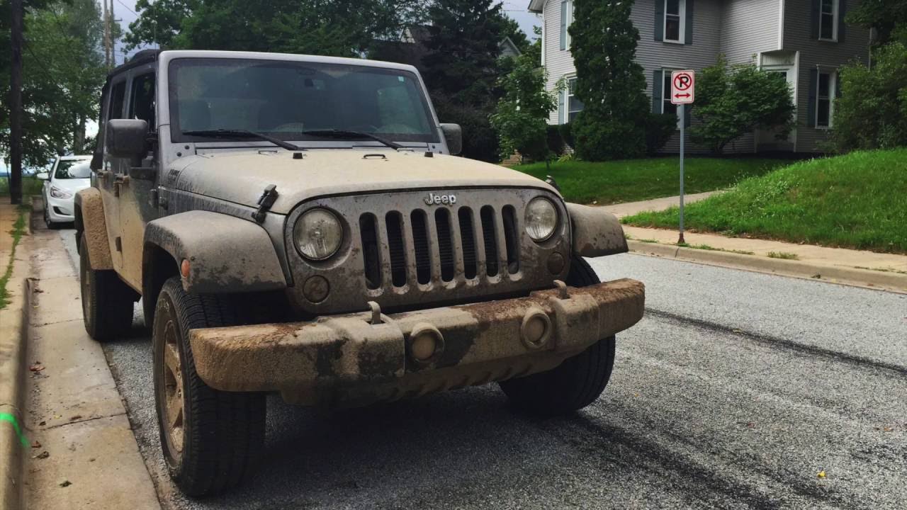Grand Rapids Jeep Club night ride