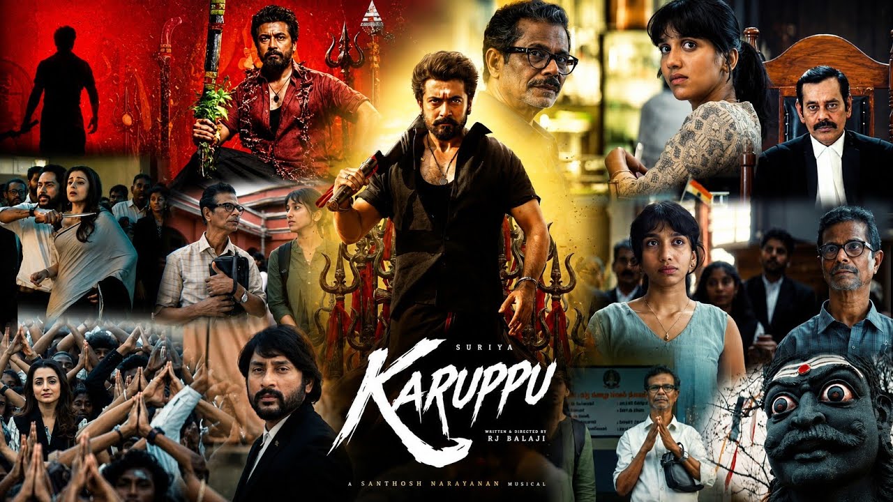 Karuppu (2026) | Movie Recap in English | Film Explained