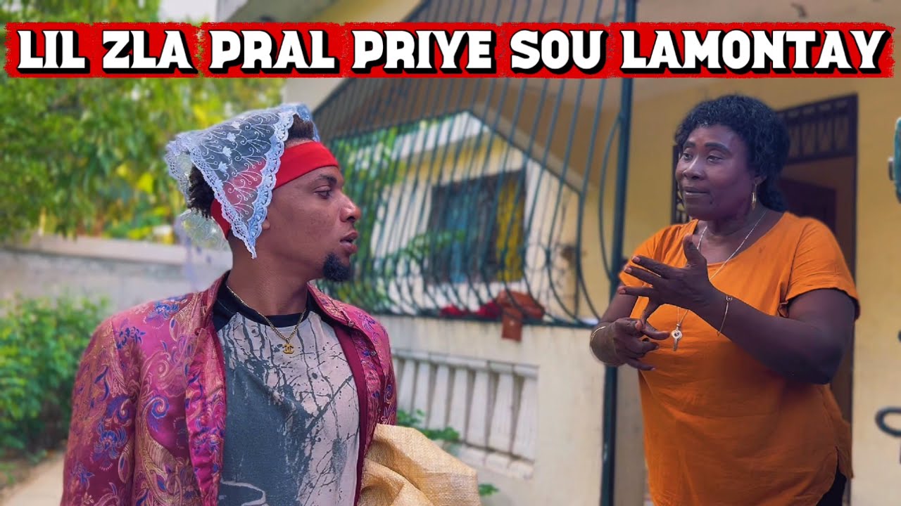 Lil zla pral remèsye Bondieu pou ane 2025 lan😆 vwazin nan di priye pou li tou😂