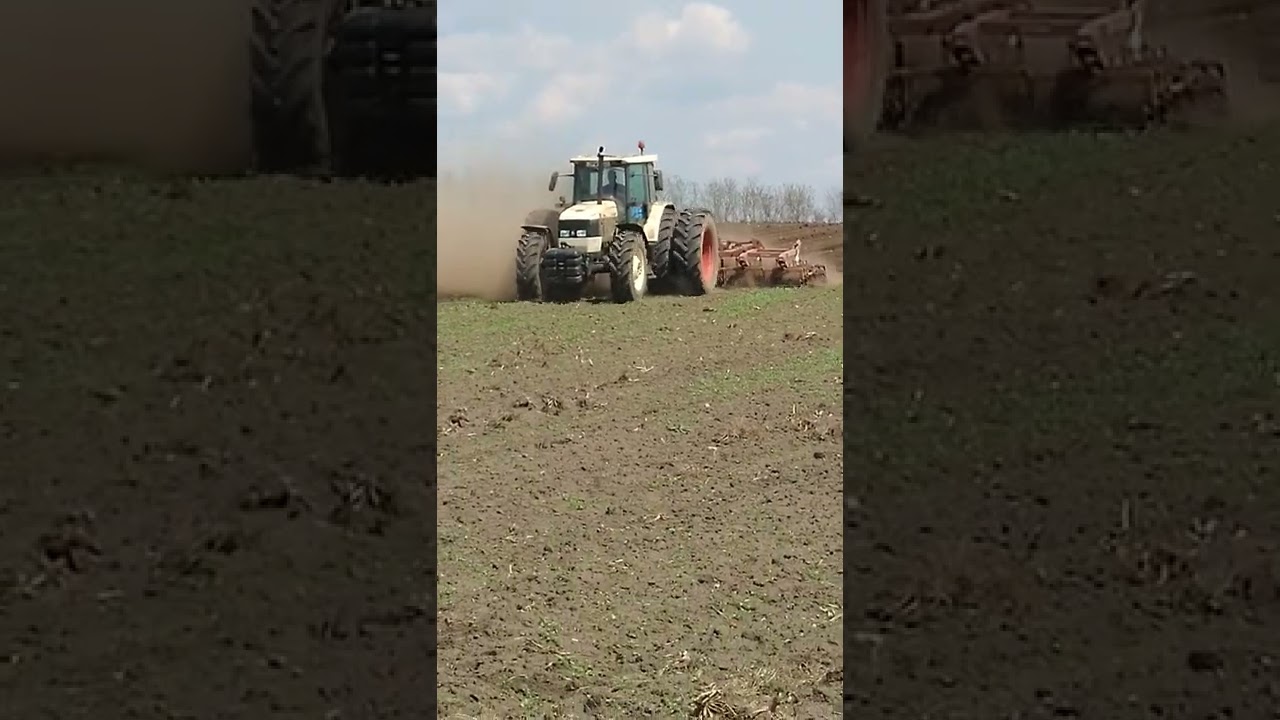Lamborghini Racing 190 +Kongskilde germinator sp6000
