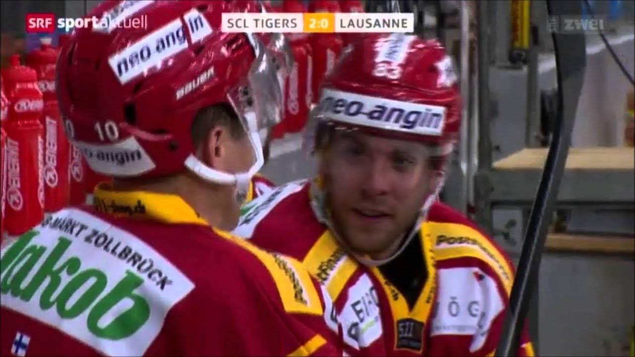 SCL Tigers vs. Lausanne HC (3:1) - 15.09.2015