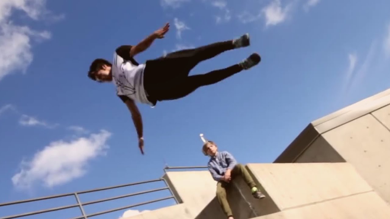 Parkour and Freerunning 2016 - Keep Running