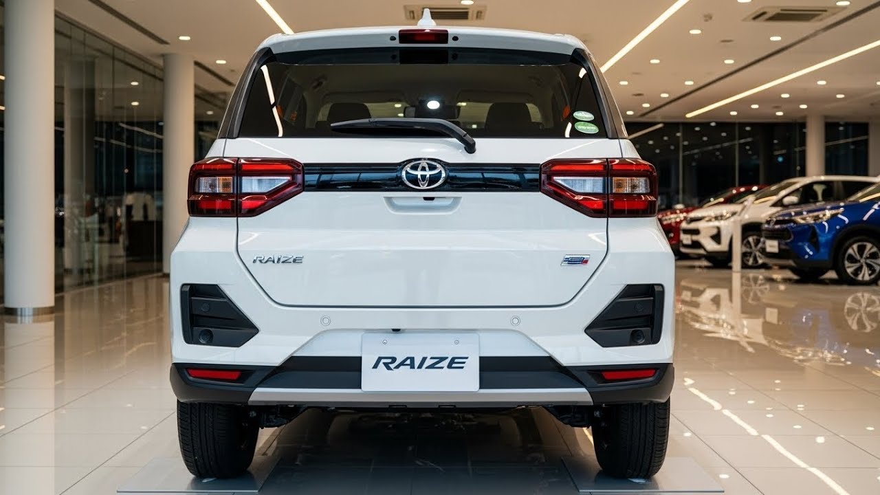 2026 Toyota Raize – This Budget SUV Has INSANE Features! 😱🚗