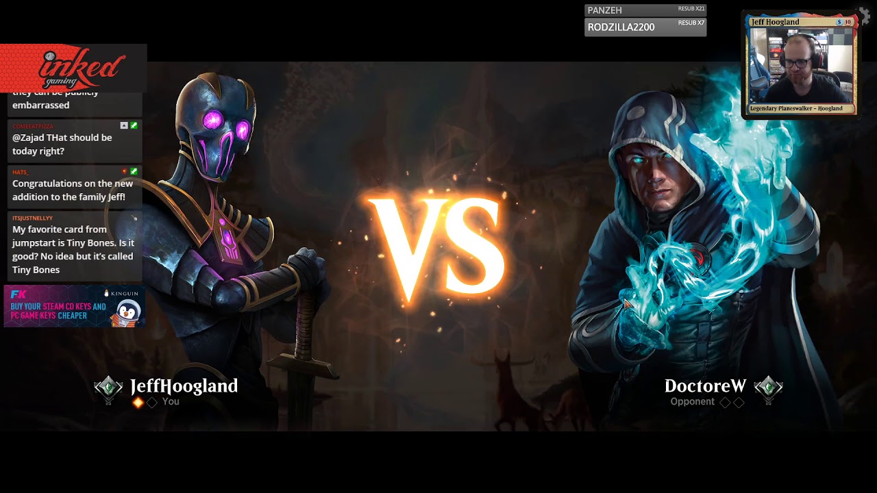 Magic Arena - RB Midrange - Historic - June 22nd, 2020