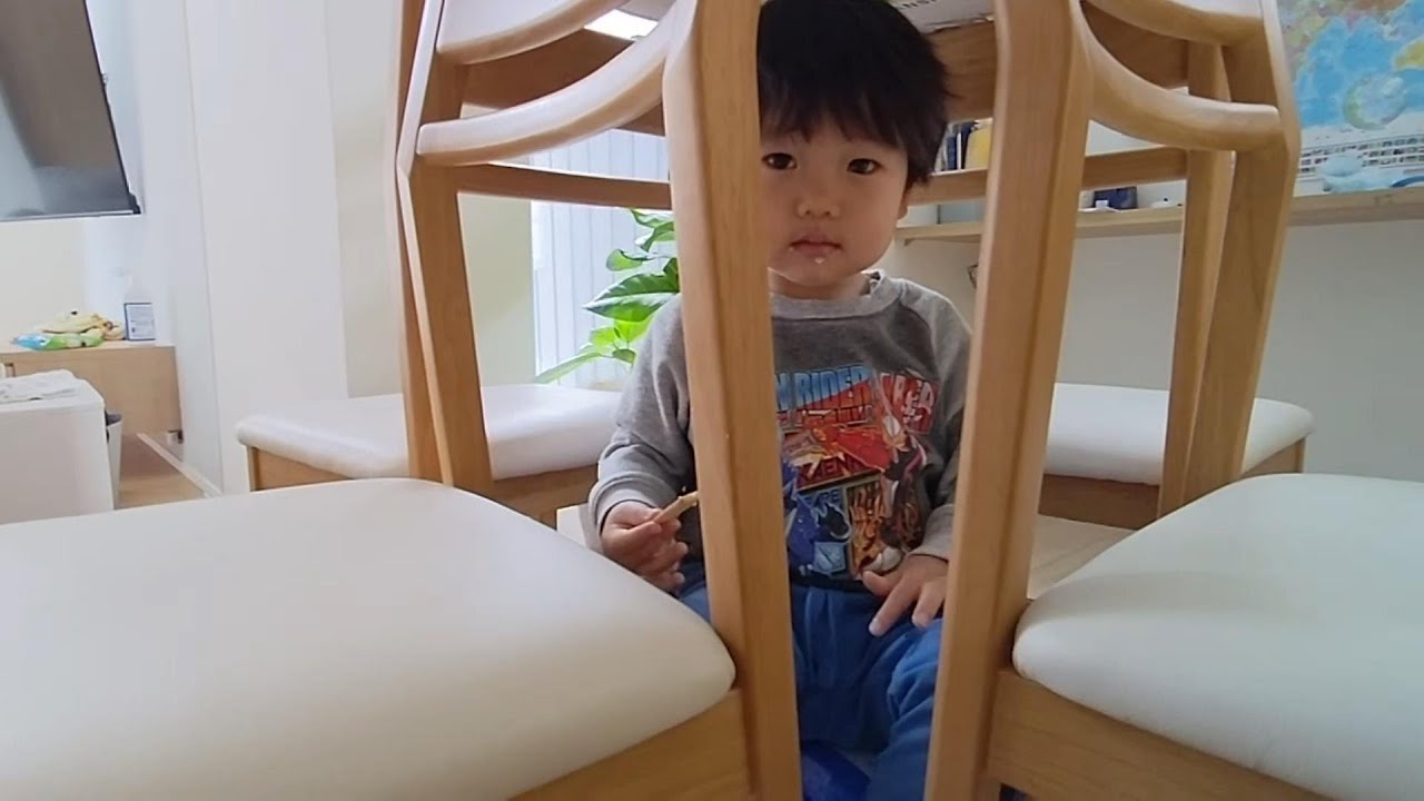 レゴをばらまいた刑で収監されたどんちゃん　＃1378　ひなごんおいちゃんどんちゃん三兄弟vlog