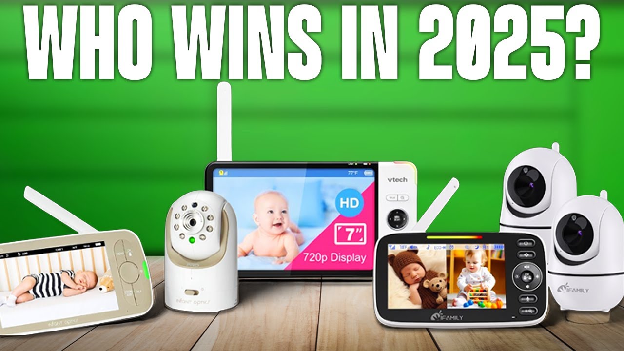 TOP 5 Best Baby Monitors 2025