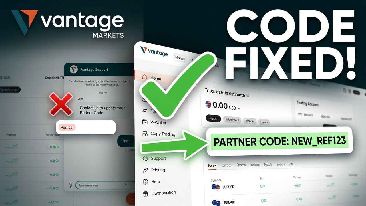 How to CHANGE REFERRAL CODE in Vantage (Step by Step) 2026
