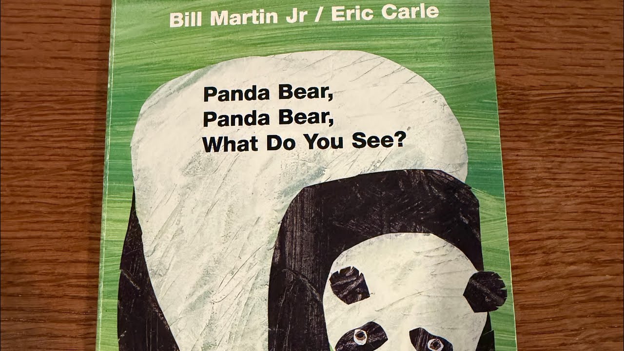 Panda Bear, Panda Bear , What Do You See? 