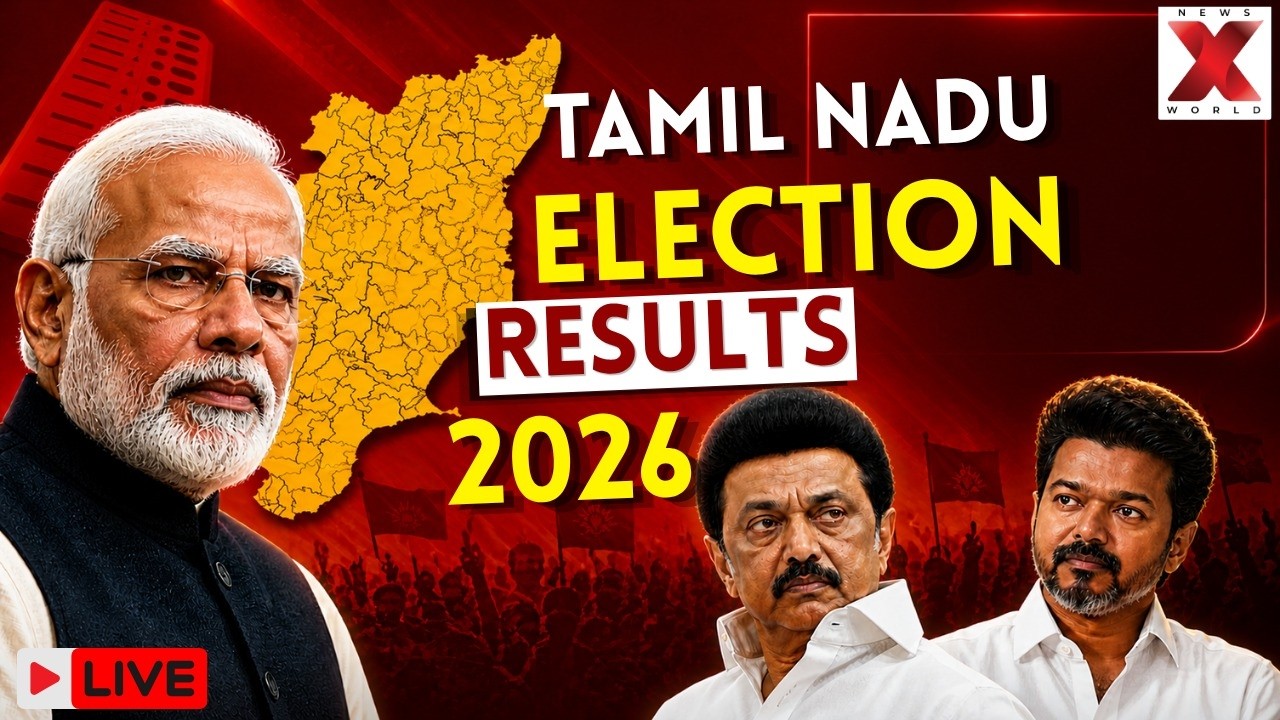 Tamil Nadu Election Result 2026 LIVE: ECI Counting Underway Across State | NewsX World